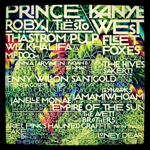 Way out west lineup 2011