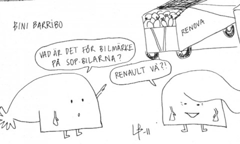 Göteborgsvits - Renova - Bini Barribo