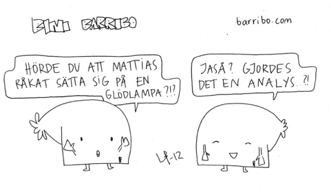 Bini Barribo Göteborgsvits Analys Lina Barryd-20120821