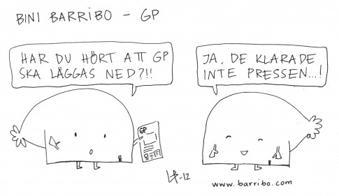 Göteborgsskämt - Bini Barribo - GP