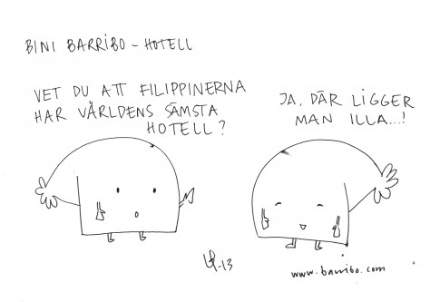 Bini Barribo - Hotell - Göteborgsvits 