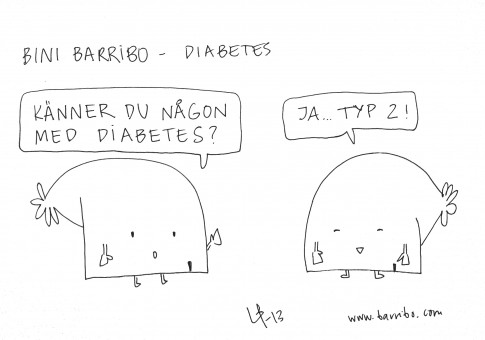 Bini Barribo - Diabetes - Göteborgsvits