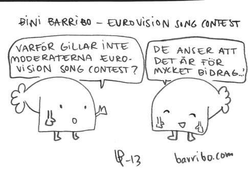Bini Barribo Göteborgsvits Eurovision Lina Barryd-20130517