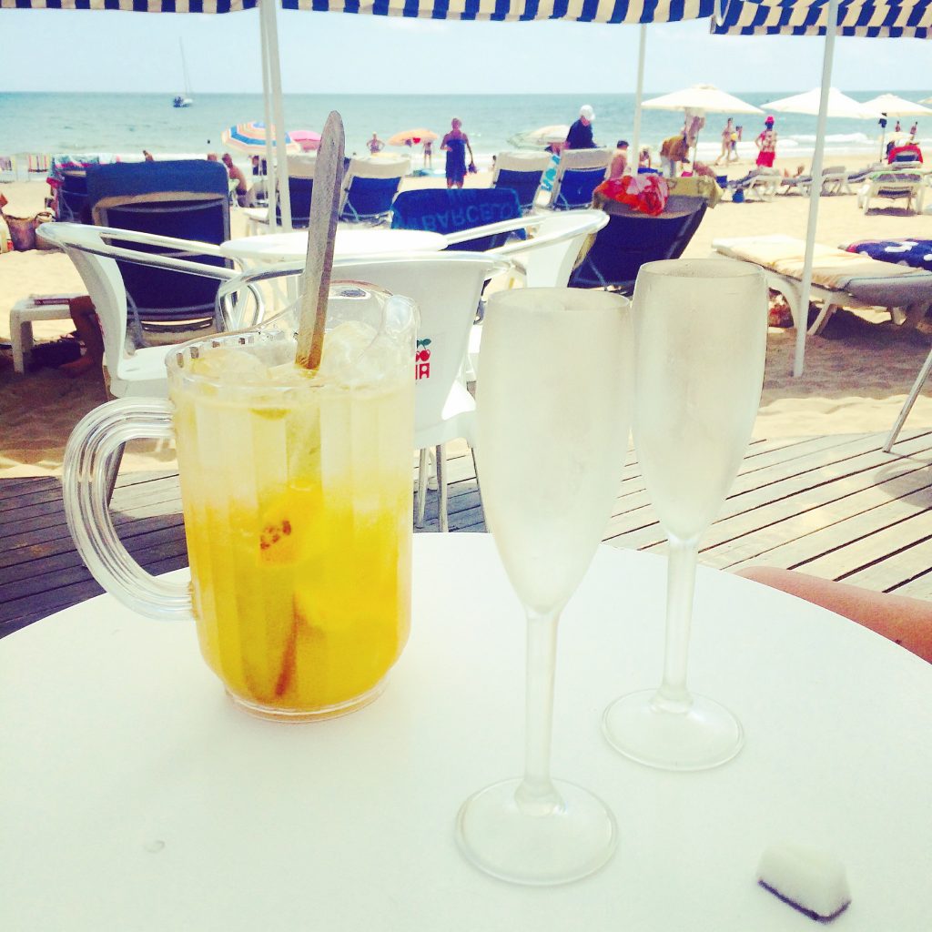 Cava Sangria i Sitges - Barribo -