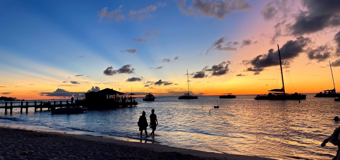 Aruba sunset - Barribo -Lina Barryd