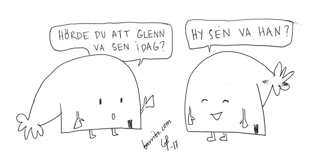 Göteborgsvits Glenn Hysén