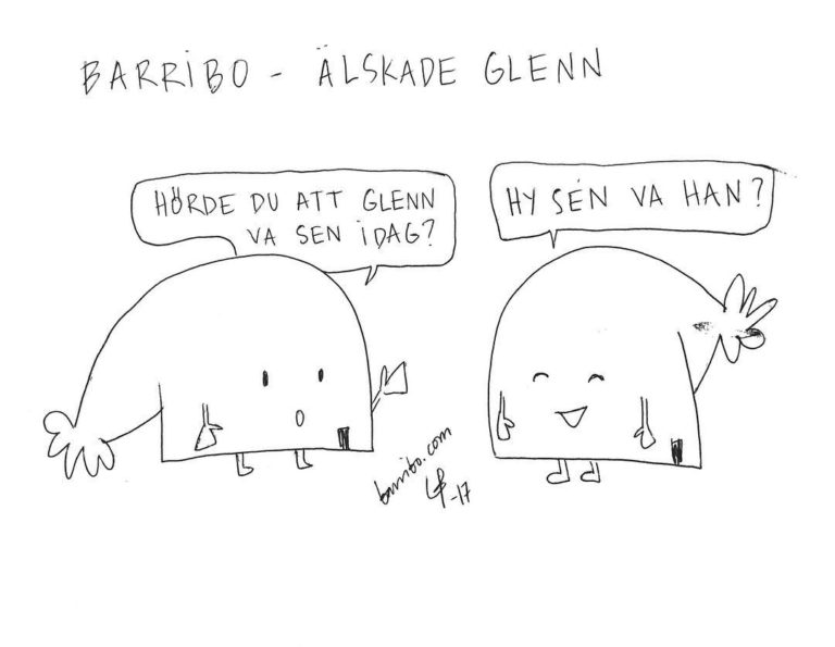 Göteborgsvits Glenn Hysén