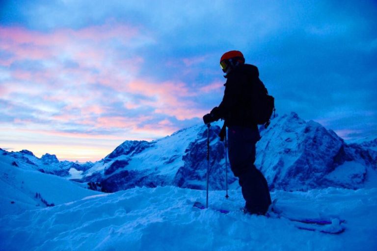 Skidåkning i magiska Canazei