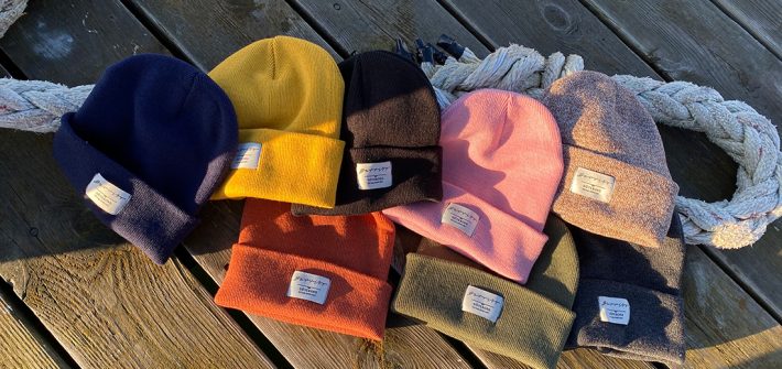 Barribo beanies - Lina Barryd