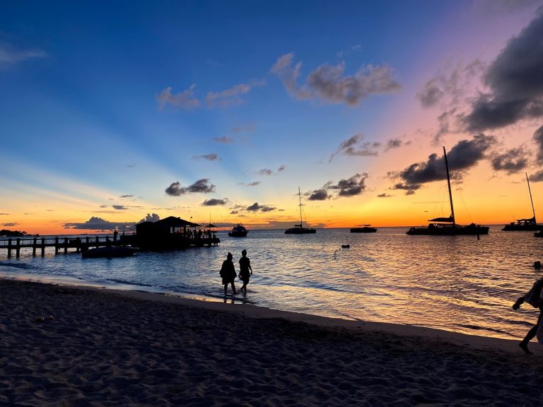 Aruba sunset - Barribo -Lina Barryd