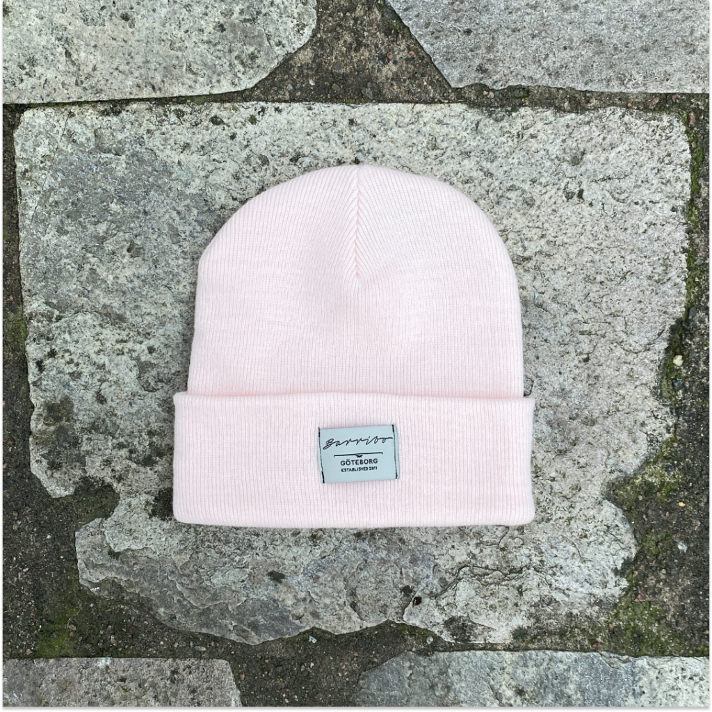 Barribo Beanie Pink Pastel