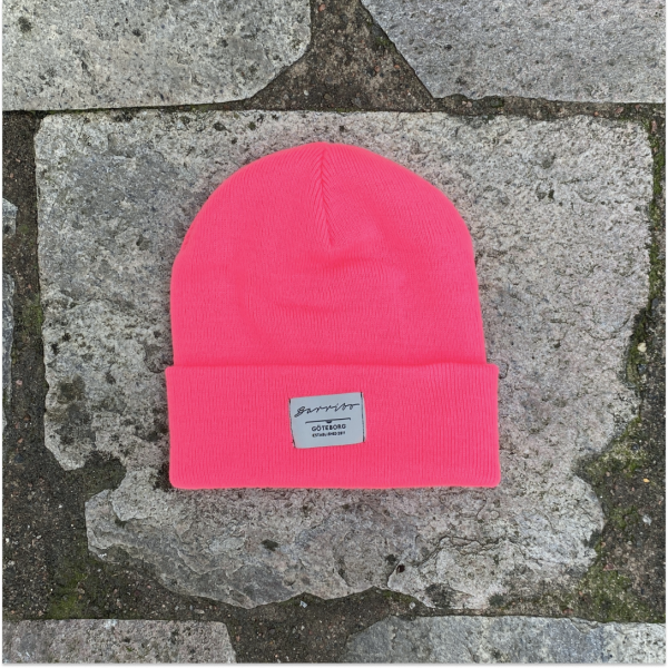 Barribo beanie shock pink