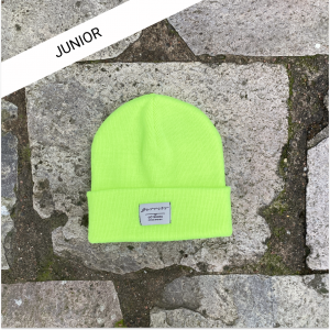 Barribo beanie shock yellow junior